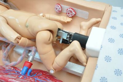 NOELLE® S576.100 – Maternal and Premature Newborn Care Patient Simulator Package 9