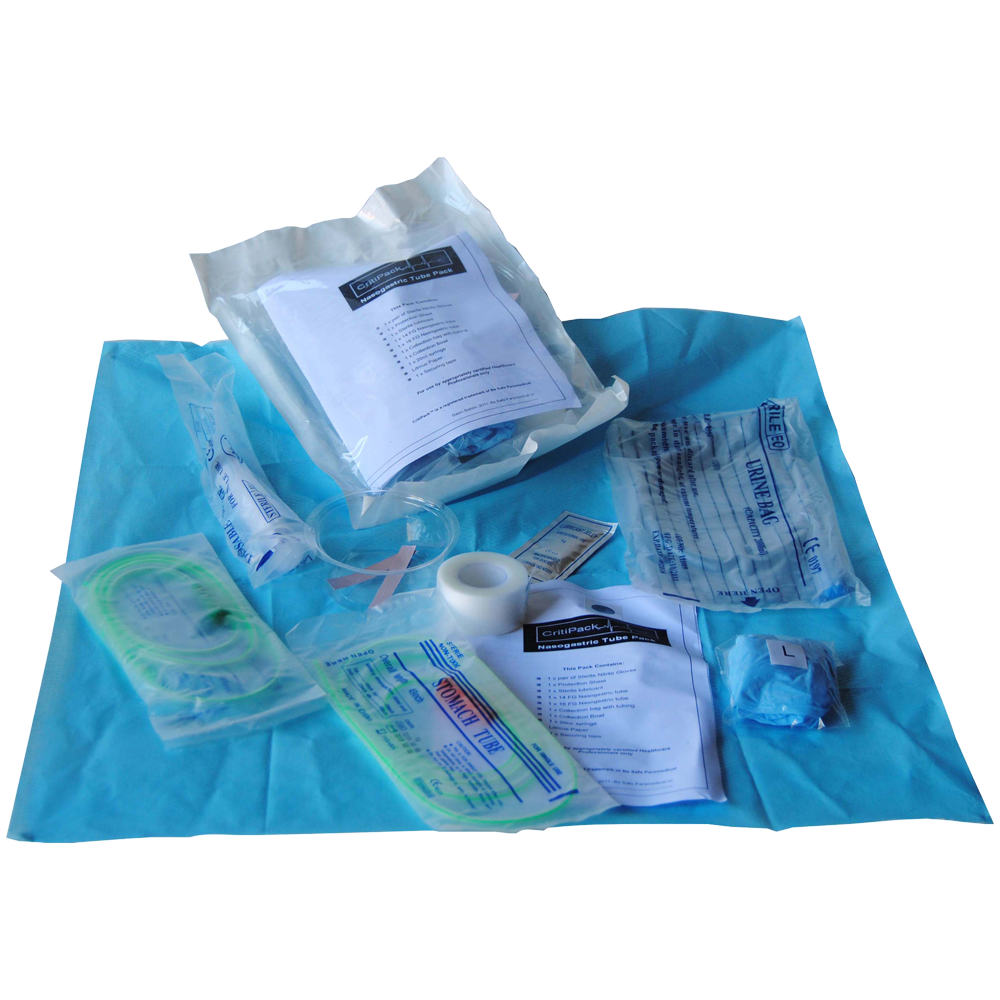CritiPack® Nasogastric Tube pack