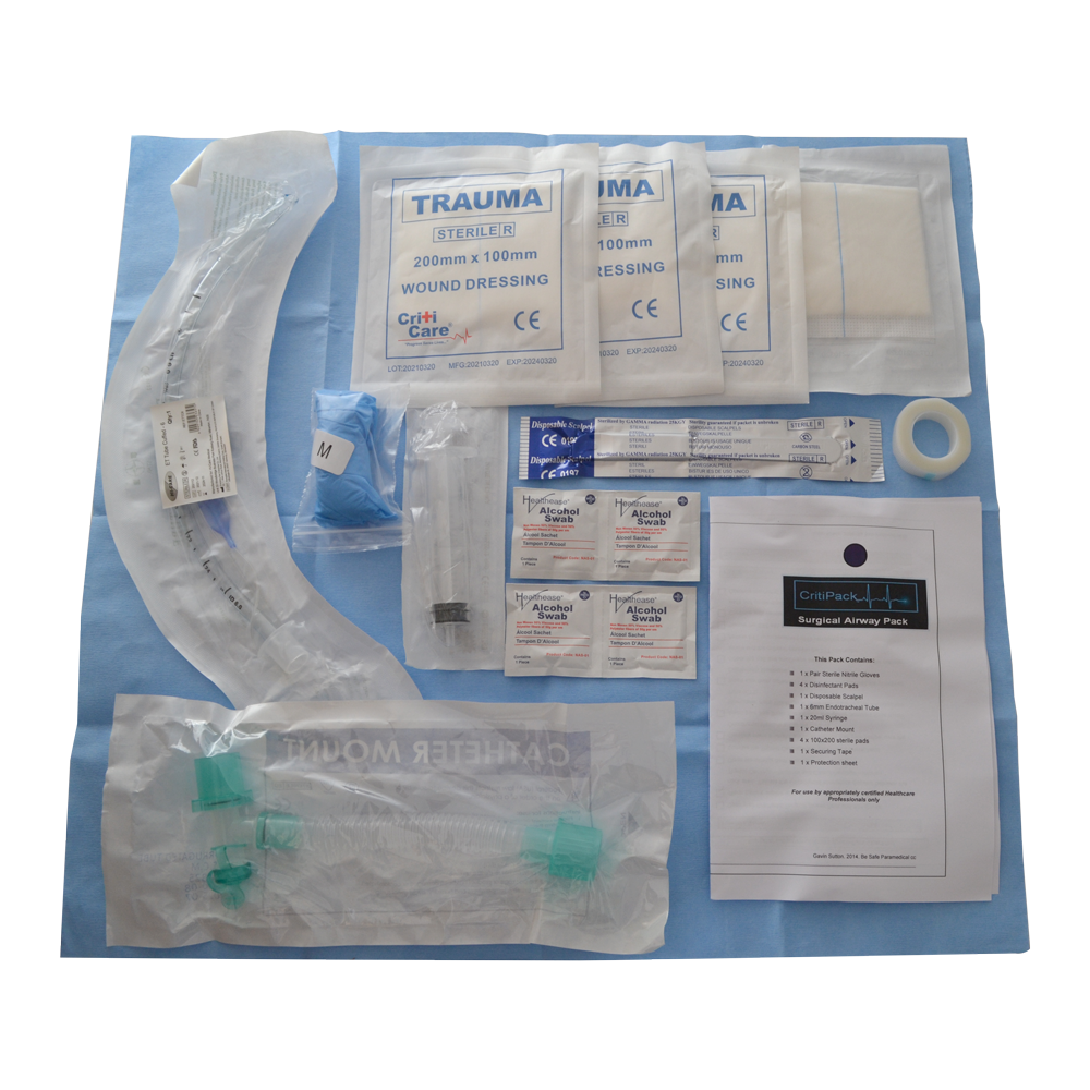 CritiPack® Surgical Airway Pack