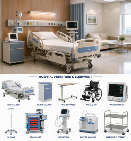 Hospital Furniture