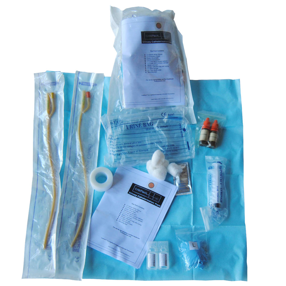 CritiPack® Urinary Catheter pack